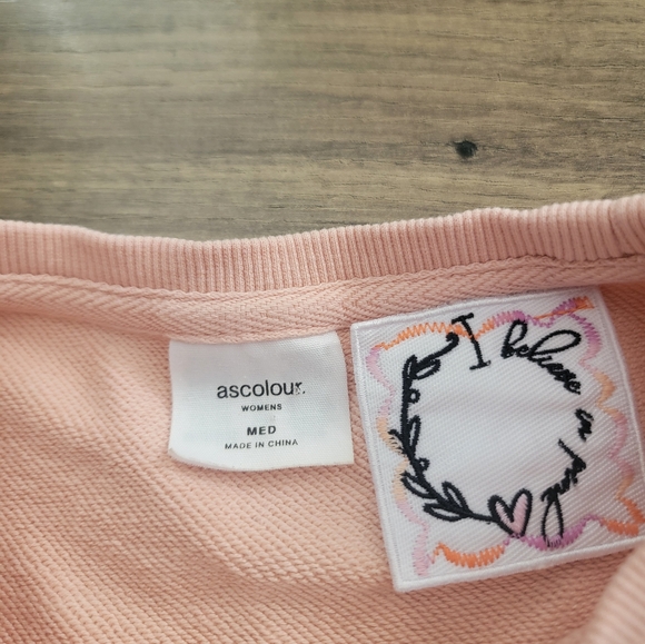 Ascolour Do What Makes You Happy Crew Size Medium - Picture 3 of 5